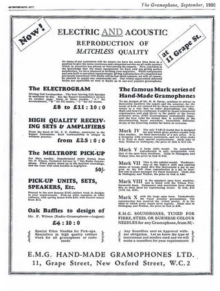 E.M.G Mk V